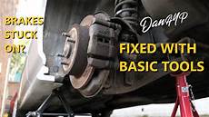 Brake Caliper Piston Stuck