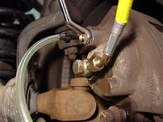 Caliper Bleeder Valve