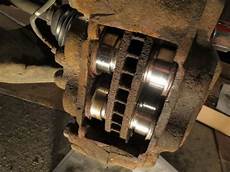 Caliper Piston Stuck