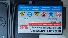 Car Battery Efb