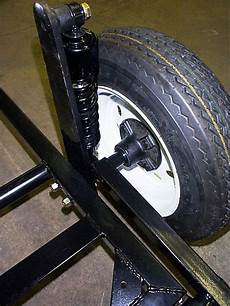 Car trailer chassis
