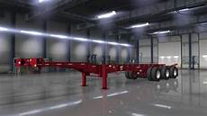 Car trailer chassis