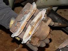 Changing Brake Caliper