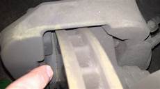 Changing Brake Caliper