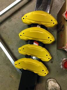 Colored Brake Calipers