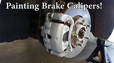 Colored Brake Calipers