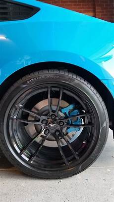 Colored Brake Calipers