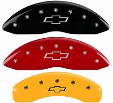 Colored Caliper Covers