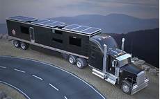 Container semi trailer