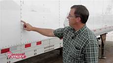 Container semi trailer