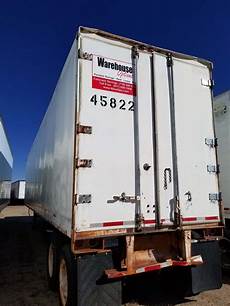 Container semi trailer