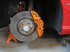 Copper Brake Calipers
