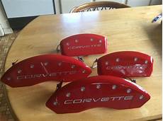 Corvette Caliper Covers