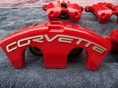 Corvette Calipers