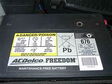 Delco Car Battery