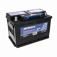 Delco Car Battery