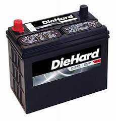 Diehard Automotive Battery