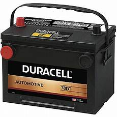 Duracell Automotive Battery