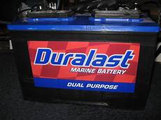 Duralast Platinum Battery