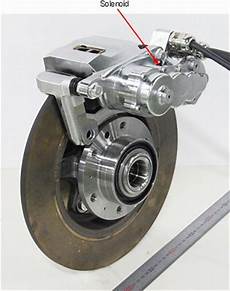Electric Parking Brake Caliper