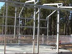 Enclosed trailer frame