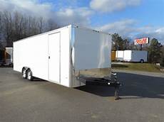 Enclosed trailer frame