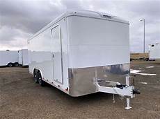 Enclosed trailer frame