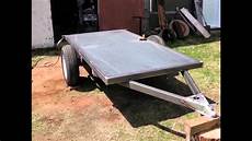 Enclosed trailer frame
