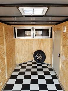 Enclosed trailer frame