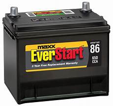 Everstart Car Battery