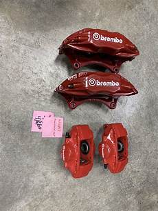 Evo X Brembo Calipers