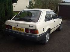 Ford Escort Exhaust