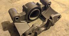 Frozen Brake Caliper