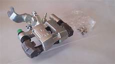 Frozen Brake Caliper