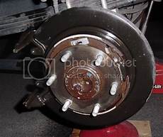 Frozen Brake Caliper