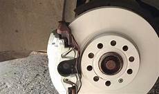 Frozen Brake Caliper