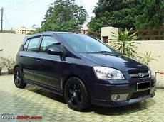 Hyundai Getz Modification