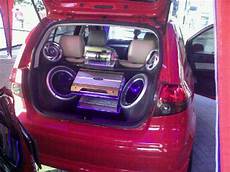 Hyundai Getz Modification