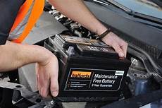 Installing Car Battery