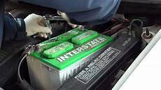 Installing Car Battery