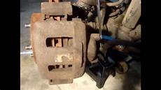 Jeep Wrangler Caliper Replacement