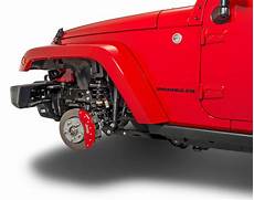 Jeep Wrangler Caliper