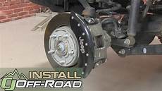 Jeep Wrangler Caliper