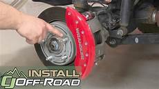 Jeep Wrangler Caliper