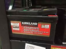 Kirkland Automotive Battery