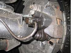 Leaking Caliper