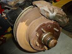 Leaking Caliper