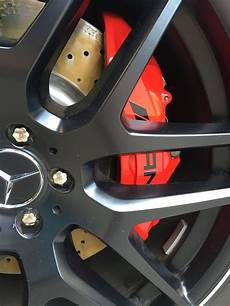 Lime Green Brake Calipers