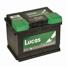 Lucas Car Battery