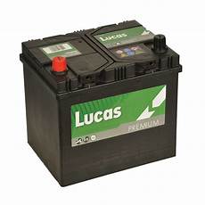 Lucas Car Battery
